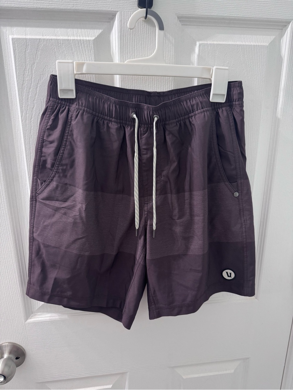 VUORI Men’s Maroon/Brown Kore Short Lined 7” - S